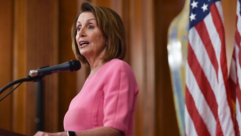 Nancy Pelosi aspira la demcrata con ms poder