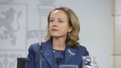 Nadia Calvio, ministra de Economi