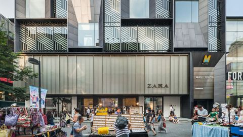 Edificio M Plaza, Seúl (Corea). 328 millones. Primera compra de Pontegadea en Asia.