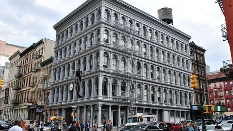 Edificio Haughwout, Nueva York (EE.UU.). 133 millones de euros. Su edificio más emblemático en la Gran Manzana.
