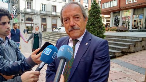 Wenceslao López, alcalde de Oviedo