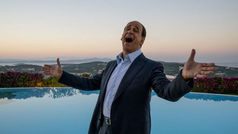 El filme de Sorrentino, protagonizado por el actor Toni Servillo, podrá verse en Santiago este sábado y el lunes