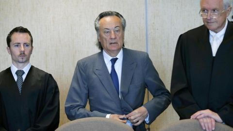 Friedrich C. Janssen es el único banquero alemán que ha pisado la cárcel. Fue sentenciado a 2 años y 10 meses por fraude.