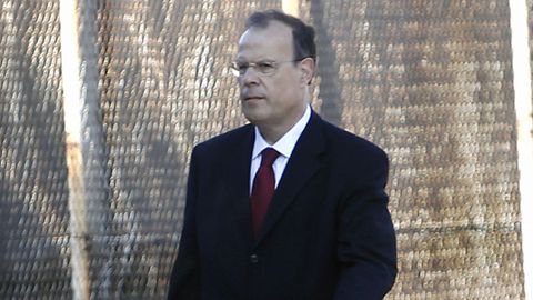 José Luis Pego, condenado también por el caso de las prejubilaciones millonarias. Ya está en la calle, aunque con varias causas pendientes