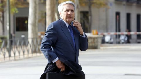 Fernández Gayoso, condenado a dos años por el caso de las jubilaciones millonarias. Entró en prisión en enero del 2017 y salió en agosto de ese mismo año. Tiene tres causas pendientes.