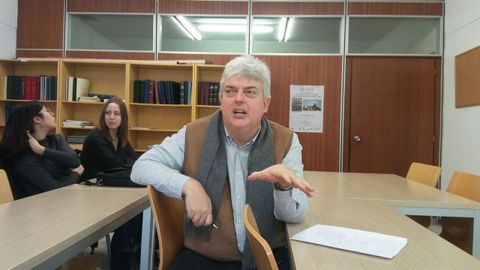El historiador gallego Núñez Seixas