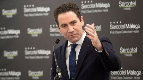 Teodoro García Egea, secretario general del PP y mano derecha de Casado