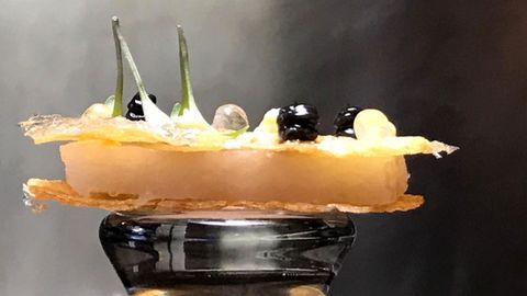'Otoño 2018', de 11 Guajes, Escalerona de Plata en el XI Campeonato Gijón de Pinchos