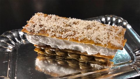 'Las mil y una hoja', de El Medio Lleno, Escalerona de Bronce en el XI Campeonato Gijón de Pinchos