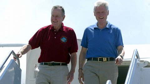 La vida de George W. Bush, en imgenes