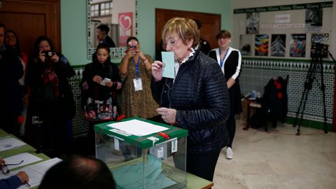 Elecciones en Andalucia. Celia Villalobos