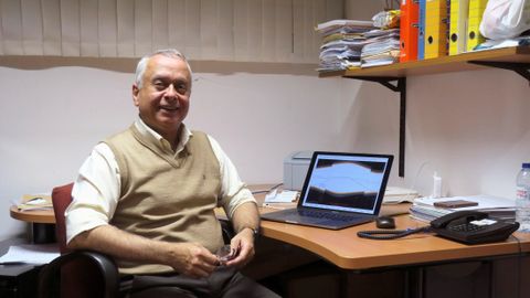 Rui Jorge Agostinho participará el martes en Santiago en una jornada sobre el cambio de hora