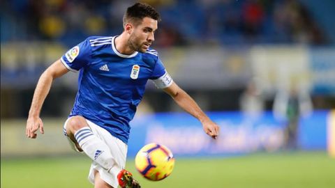Diegui en un partido ante la UD Las Palmas