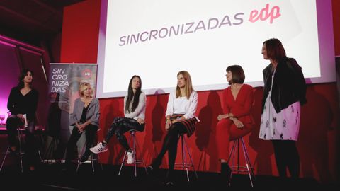  Presentacin de Sincronizadas la primera plataforma que pone en contacto a mujeres para fomentar el deporte femenino