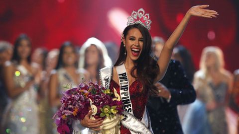 Catriona Gray, Miss Universo