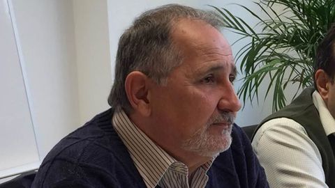 José Luis González es el portavoz de Vox para la provincia de Ourense