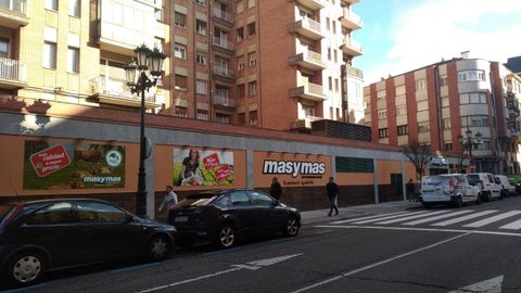 Nuevo supermercado de Masymas en Oviedo