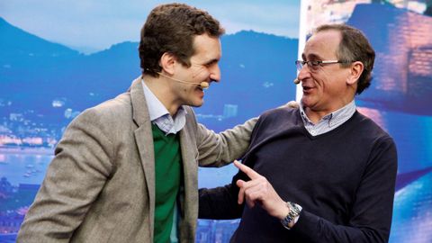 Pablo Casado y Alfonso Alonso