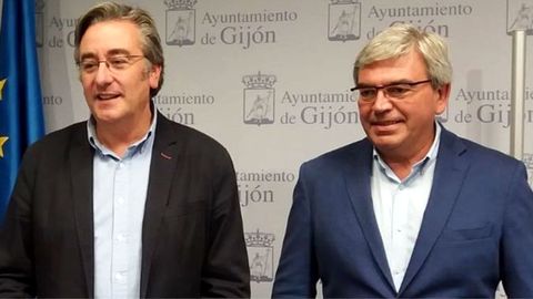 Pablo González y Mariano Marín