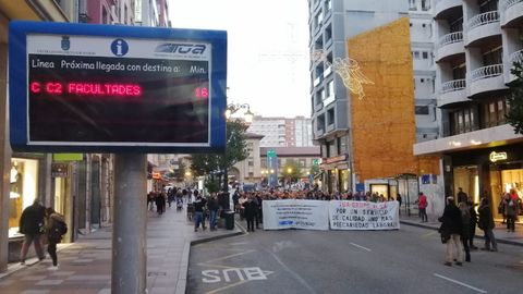 Manifestacin TUA en Oviedo
