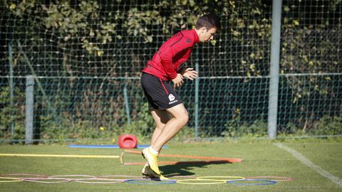Saúl ha pasado de descartado a habitual en los planes del Deportivo