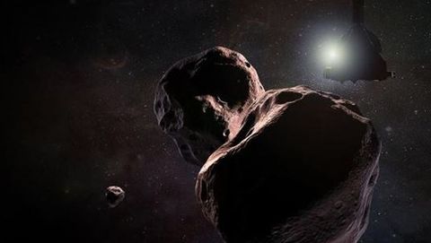 Este martes, la New Horizons llegar al mundo ms lejano que haya visitado un ingenio humano