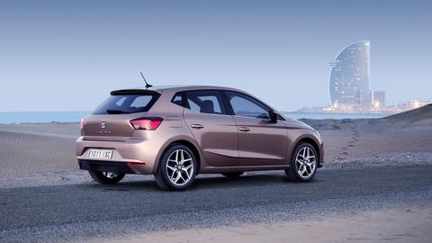 La plata también es española: un utilitario súperventas. Se vendieron 31.392 unidades del Seat Ibiza