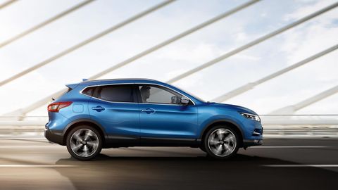 Bronce para un SUV, el segmento que más crece en los últimos años. El Qashqai de Nissan se queda en 31.287 coches