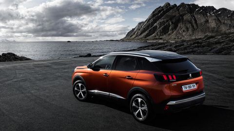 Décimo puesto para el 3008 de Peugeot, un SUV del que se vendieron 22.870 unidades