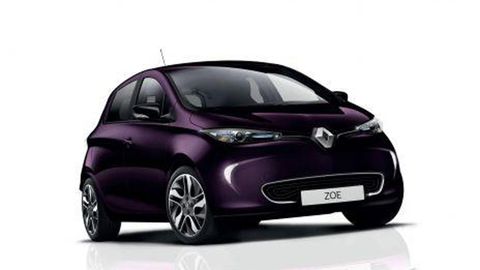 Zoe, el modelo de Renault 100% elctrico