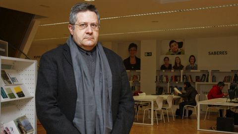 Manuel Blanco Desar, autor del libro «Galicia: un pobo con futuro»