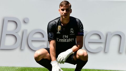 Lunin: 8,5 millones.
Fichado con 19 años y cedido este curso al Leganés, en donde es suplente