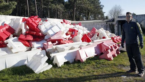 Malas condiciones en las que se encuentran las instalaciones deportivas de a Alta