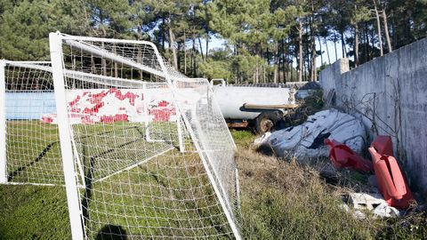 Malas condiciones en las que se encuentran las instalaciones deportivas de a Alta