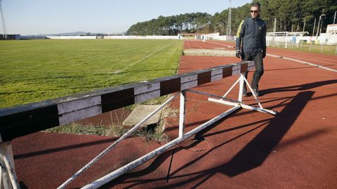 Malas condiciones en las que se encuentran las instalaciones deportivas de a Alta