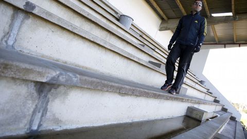 Malas condiciones en las que se encuentran las instalaciones deportivas de a Alta