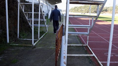 Malas condiciones en las que se encuentran las instalaciones deportivas de a Alta