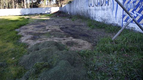 Malas condiciones en las que se encuentran las instalaciones deportivas de a Alta