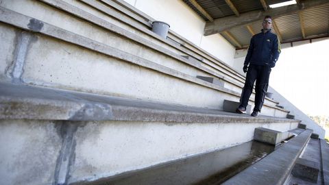 Malas condiciones en las que se encuentran las instalaciones deportivas de a Alta