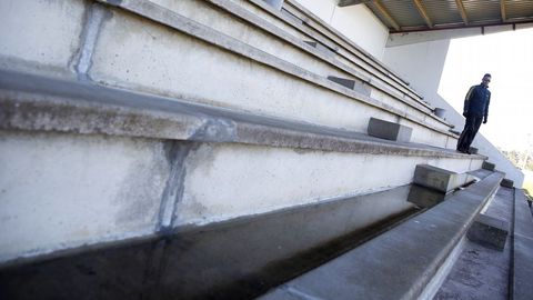 Malas condiciones en las que se encuentran las instalaciones deportivas de a Alta