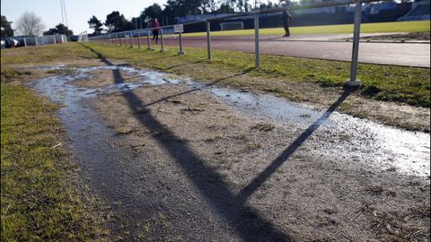 Malas condiciones en las que se encuentran las instalaciones deportivas de a Alta