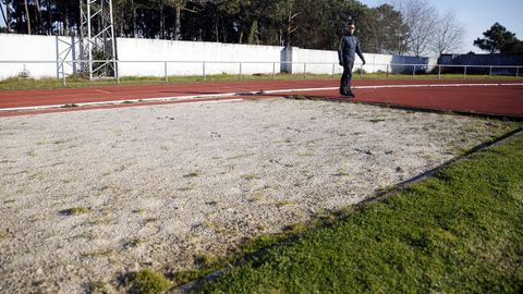 Malas condiciones en las que se encuentran las instalaciones deportivas de a Alta