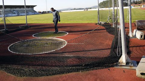 Malas condiciones en las que se encuentran las instalaciones deportivas de a Alta