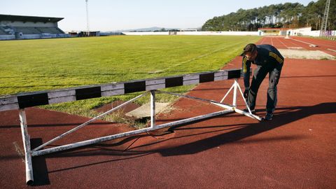 Malas condiciones en las que se encuentran las instalaciones deportivas de a Alta