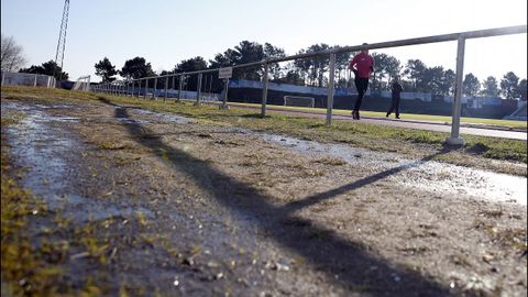 Malas condiciones en las que se encuentran las instalaciones deportivas de a Alta
