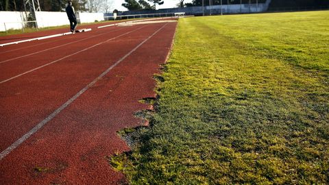 Malas condiciones en las que se encuentran las instalaciones deportivas de a Alta