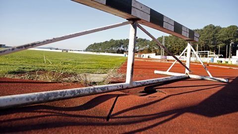 Malas condiciones en las que se encuentran las instalaciones deportivas de a Alta