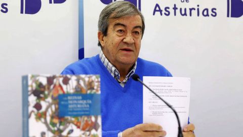 El presidente de Foro de Asturias, Francisco lvarez-Cascos