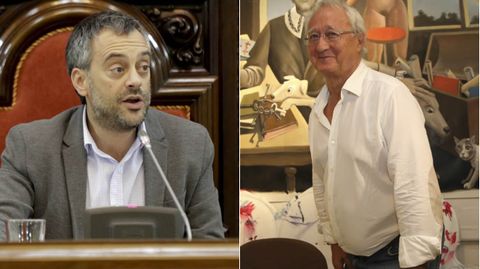 Xulio Ferreiro y José García Buitrón