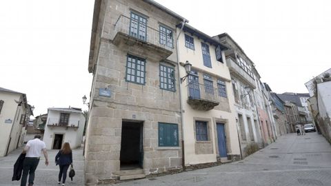 El barrio de A Tinería en Lugo se está rehabilitando a través del plan Rexurbe